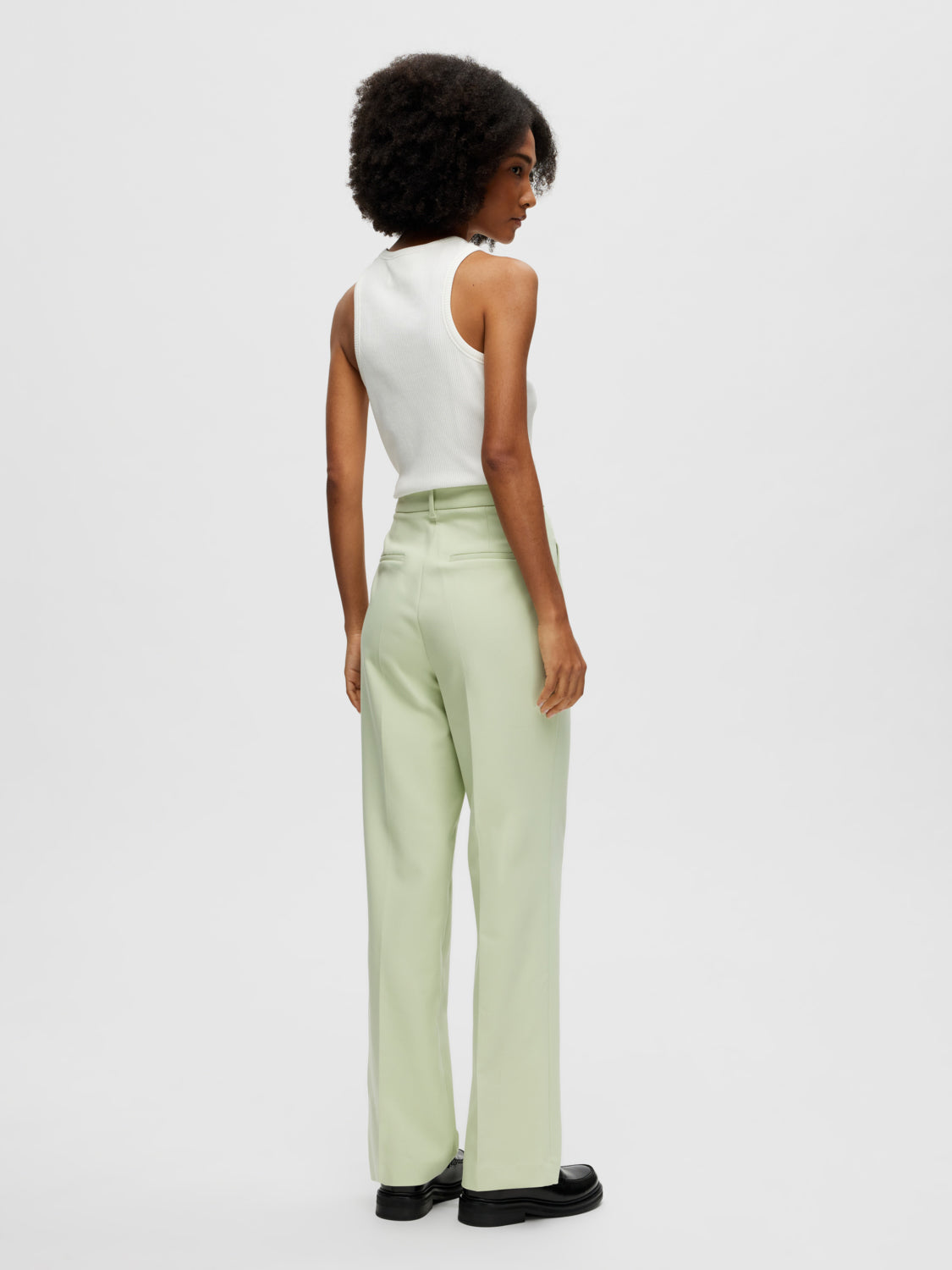 SELECTED FEMME - ANNA TANK TOPP - Snow White